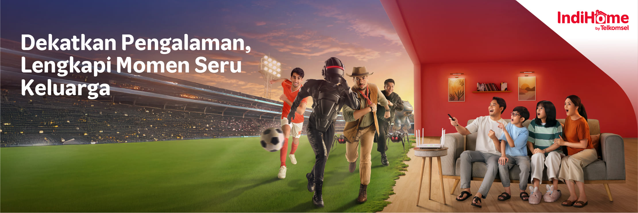 Internet Cepat, Tanpa Batas - Paket Internet IndiHome Terbaik